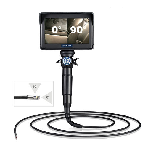 挠性视频内窥镜 - iRIS X PRO DUAL VIEW - IT Concepts | Videoscope System - 便携式 / USB / 多向