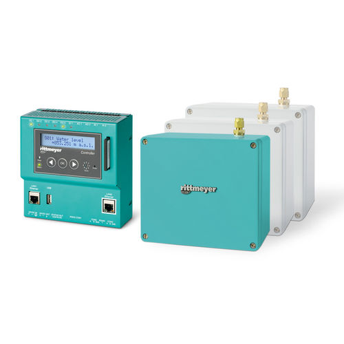 水液位计 - RIPRESS premium - Rittmeyer - 静液压 / 气动 / 石英