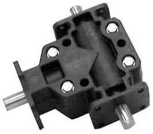 斜齿减速机 - RAB-1 - Torque Transmission - 正交 / 5-10Nm / 用于传动装置