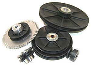 有槽滑轮 - Torque Transmission - 圆形皮带