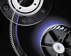 有槽滑轮 - PowerGrip GT2 series - Torque Transmission - 同步齿形带