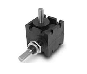 90°斜轴齿轮箱 - RA series - Torque Transmission - 钢