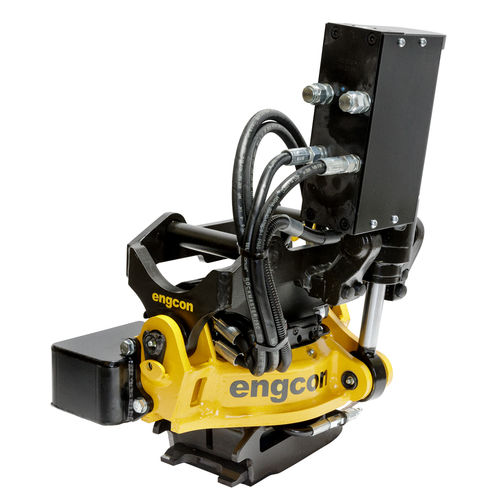 铰接工具固定系统 / 挖掘机用 - EC02B - engcon Nordic AB