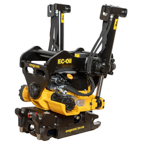 铰接工具固定系统 - EC209 - engcon Nordic AB