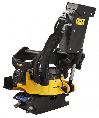 铰接工具固定系统 / 挖掘机用 - EC204 - engcon Nordic AB