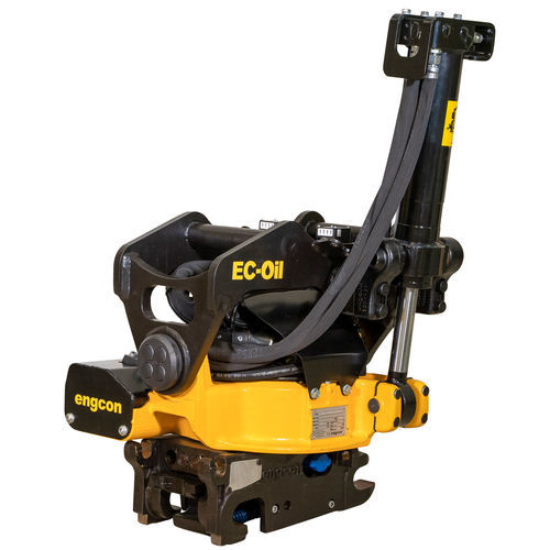 铰接工具固定系统 / 挖掘机用 - EC206 - engcon Nordic AB