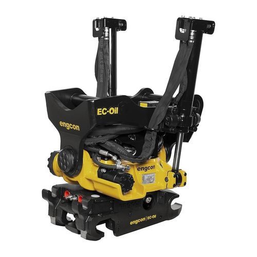 铰接工具固定系统 / 挖掘机用 - EC214 - engcon Nordic AB