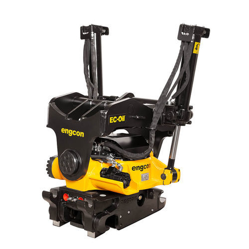 铰接工具固定系统 / 挖掘机用 - EC233 - engcon Nordic AB