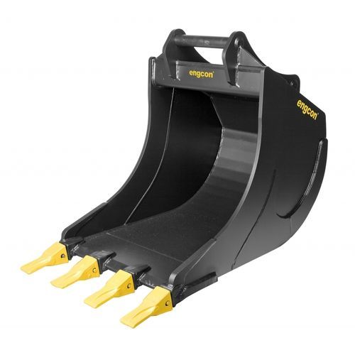 标准齿式铲斗 - DB series - engcon Nordic AB - 挖掘机 / 4
