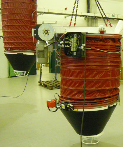 伸缩装载手柄 - NZU400E - HENNLICH s r.o.