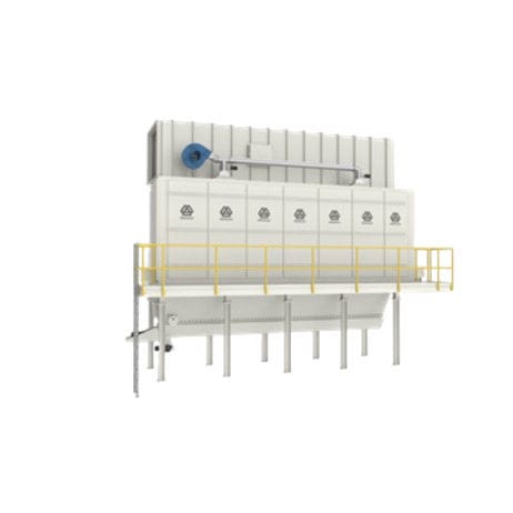 布袋式集尘器 - Reverse Wood Jet series - HENNLICH s r.o. - ATEX / 自动