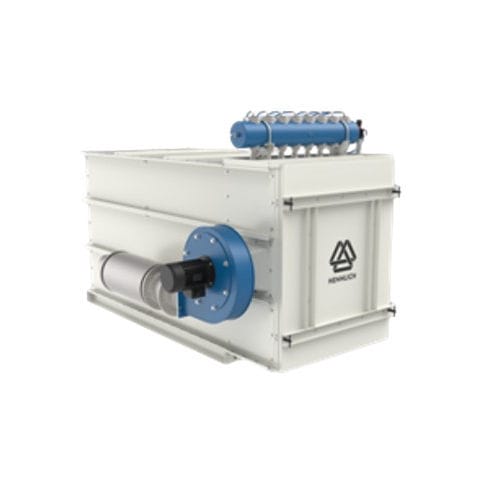 布袋式集尘器 - LJET series  - HENNLICH s r.o. - ATEX