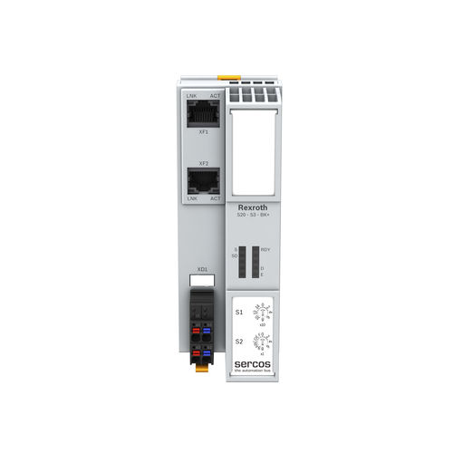 电子耦合器 - S20-S3-BK+ - Bosch Rexroth - Electric Drives and Controls - 现场总线 / IP20