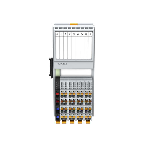 模拟输入模块 - S20-AI-8 - Bosch Rexroth - Electric Drives and Controls - PROFIBUS / 8路模拟输入 / 电流