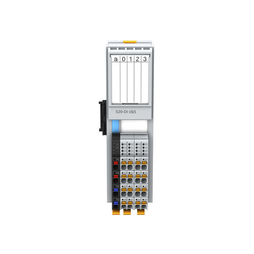数字输入模块 - S20-DI-16/1 - Bosch Rexroth - Electric Drives and Controls - PROFIBUS / 16数字输入 / DIN导轨