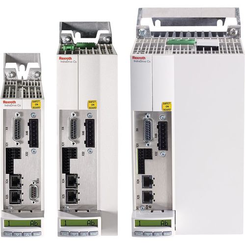 功率变换器 - HCS01.1E-W0006-A-02-B-ET-EC-NN-L4-NN-FW - Bosch Rexroth - Electric Drives and Controls - 以太网 / EtherCAT / PROFIBUS DP