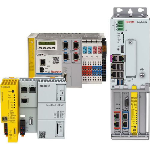 紧凑型可编程控制器 - SafeLogic - Bosch Rexroth - Electric Drives and Controls - PLe / SIL 3 / 安全
