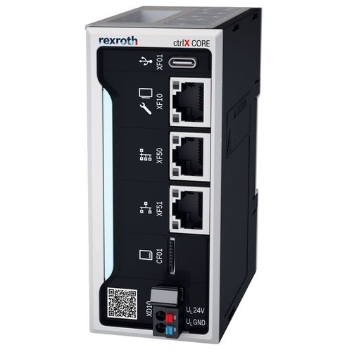 可编程自动化控制器 / 嵌入式 - COREX-C-X3-11-ANNN-21.01-01RS-NN-NN - Bosch Rexroth - Electric Drives and Controls - 紧凑型 / 集成式 / 用于柜子