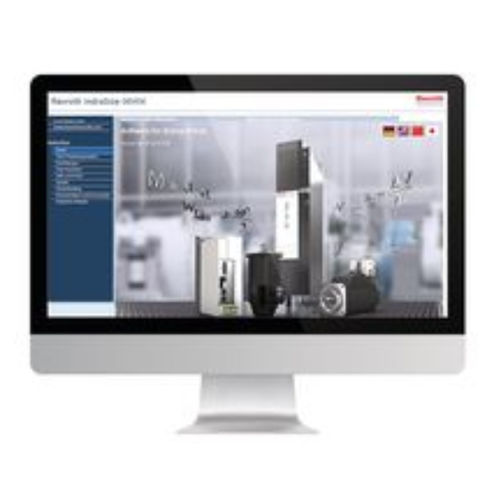 编程软件 - IndraSize - Bosch Rexroth - Electric Drives and Controls - 可视化 / 工程 / 设计