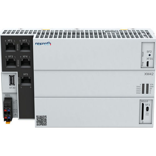 可编程自动化控制器 / 嵌入式 - XM4 series - Bosch Rexroth - Electric Drives and Controls - 多轴