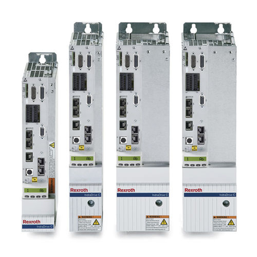 数码变频器 - HCS02.1E-W0028-A-03-LNNN - Bosch Rexroth - Electric Drives and Controls - 模拟 / 立式 / IP20