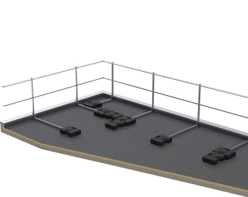 自承重护栏 - SECURILISSE® evo GCE-PL 2019 - SOMAIN SECURITE - 铝制