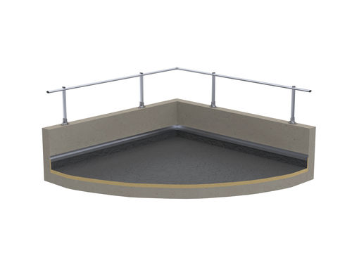 铝制护栏 - SECURILISSE® evo GCE-P - SOMAIN SECURITE