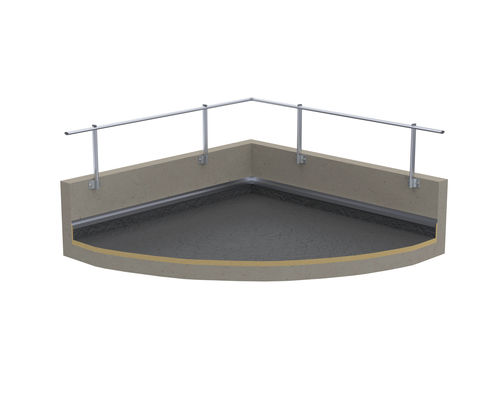 铝制护栏 - SECURILISSE® evo GCE-A  - SOMAIN SECURITE