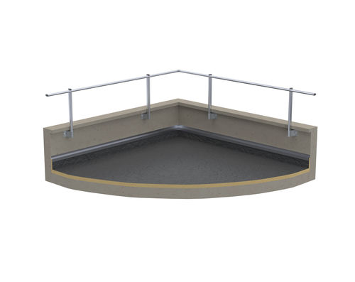 铝制护栏 - SECURILISSE® evo GCE-AD - SOMAIN SECURITE