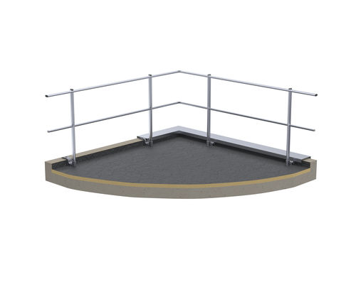 铝制护栏 - SECURILISSE® evo GCE-RE  - SOMAIN SECURITE