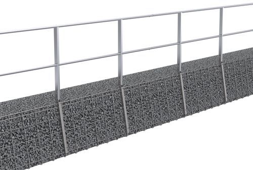 铝制护栏 - SECURILISSE® gabion - SOMAIN SECURITE - 钢