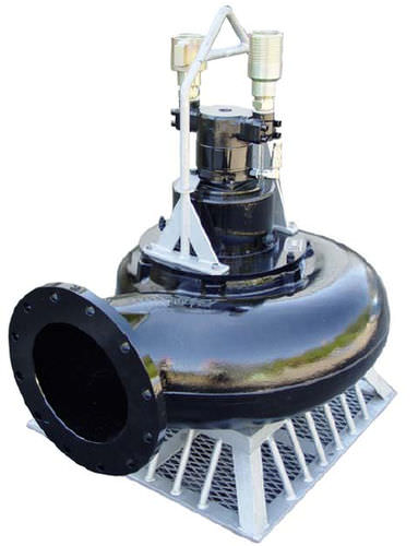 离心泵 - S6300 - Hydra-Tech Pumps - 废水 / 液压操控 / 浸没式