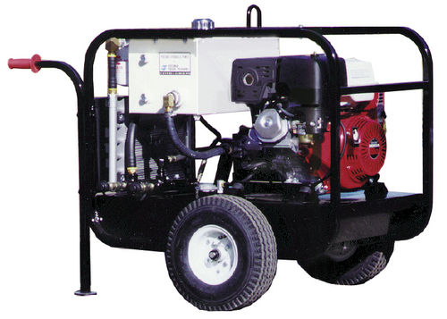 天然气发动机液压动力单元 - HT13GXR - Hydra-Tech Pumps - 用于移动应用 / 便携式