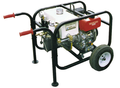 柴油机液压动力单元 - HT6D - Hydra-Tech Pumps - 用于移动应用 / 便携式