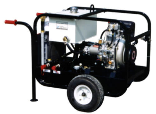 柴油机液压动力单元 - HT7DXR - Hydra-Tech Pumps - 用于移动应用 / 轮式