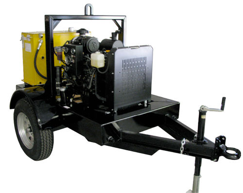 柴油机液压动力单元 - HT50DYS - Hydra-Tech Pumps - 用于移动应用 / 轮式
