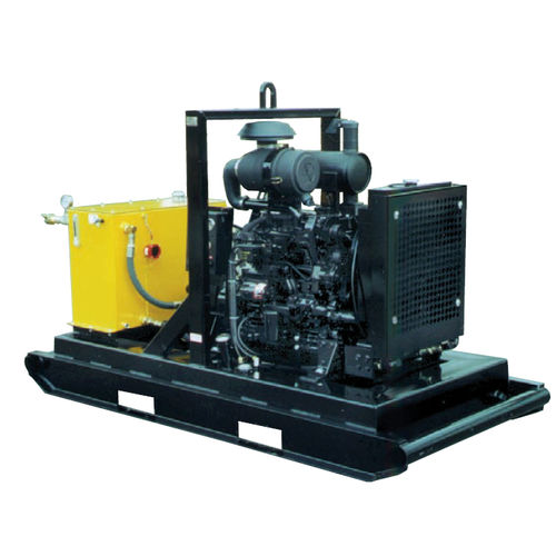 柴油机液压动力单元 - HT75DJV - Hydra-Tech Pumps - 固定式 / 活塞泵