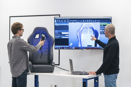 3D扫描仪 - ACADEMIA - Creaform/形创 - 用于检查 / 用于逆向工程 / 紧凑型