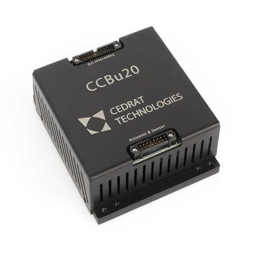 运动控制器 - CCBU20 - CEDRAT TECHNOLOGIES