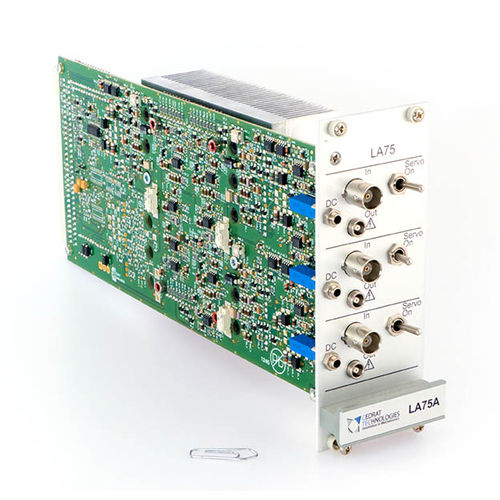 集成放大器的执行控制器 - LA75A - CEDRAT TECHNOLOGIES - 线性