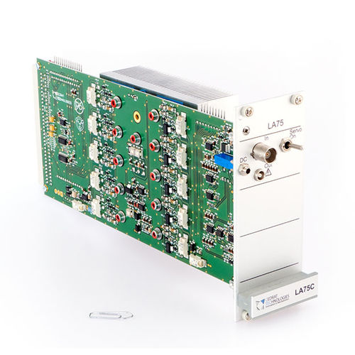 集成放大器的执行控制器 - LA75C - CEDRAT TECHNOLOGIES - 线性