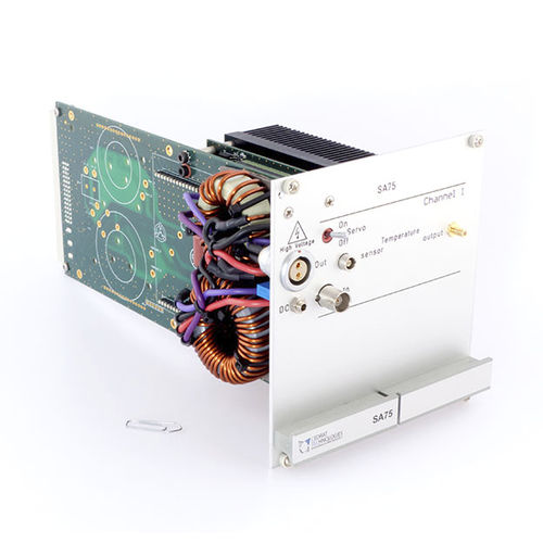 压电执行器控制器 - SA75D - CEDRAT TECHNOLOGIES
