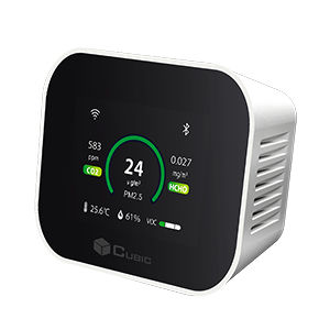 室内空气质量监测仪 - AM7000 - Cubic Sensor and Instrument Co.,Ltd - 环境分析 / PM2.5 / CO2
