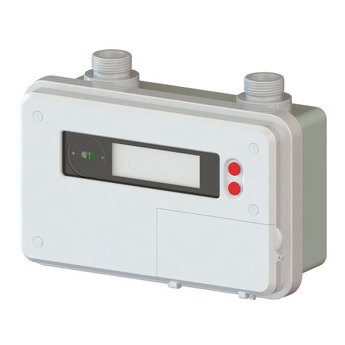 超声波流量计 - USM-RS-G1.6/G2.5/G4 - Cubic Sensor and Instrument Co.,Ltd - 体积 / 用于气体 / 不锈钢