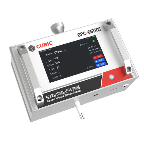 空气空气粒子计数器 - OPC-6511DS - Cubic Sensor and Instrument Co.,Ltd - 数字 / 激光 / HVAC暖通空调系统