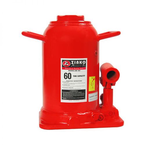 液压千斤顶 - ZN-60 - Zinko Hydraulic Jack - 瓶子 / 60吨 / 用于汽车