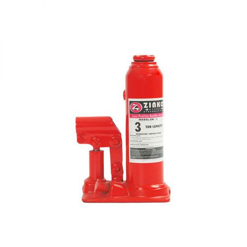 瓶子千斤顶 - ZN-3 - Zinko Hydraulic Jack - 液压 / 3吨 / 用于汽车