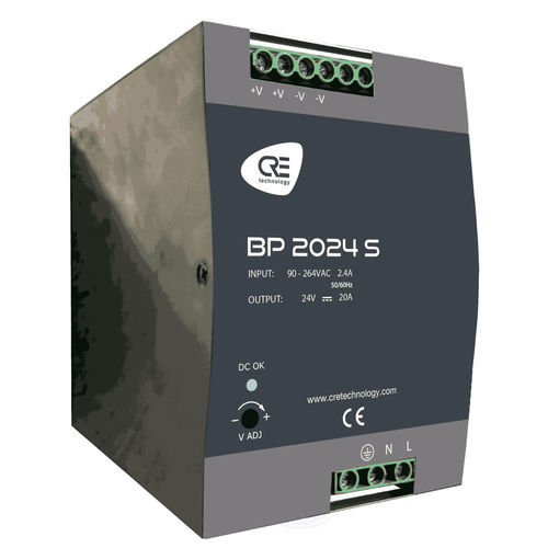 发电机组电池充电器 - BP2024S - CRE TECHNOLOGY - 用于电机泵 / DIN导轨安装式 / 铅