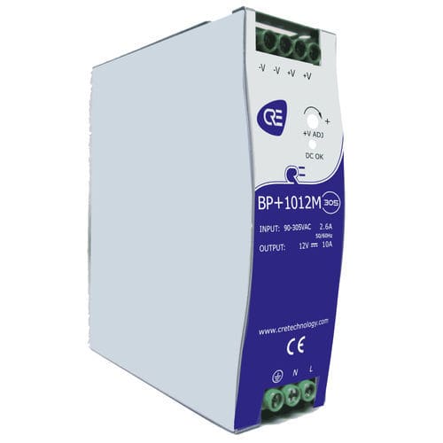 发电机组电池充电器 - BP+1012M-305 - CRE TECHNOLOGY - 用于电机泵 / DIN导轨安装式 / 铅