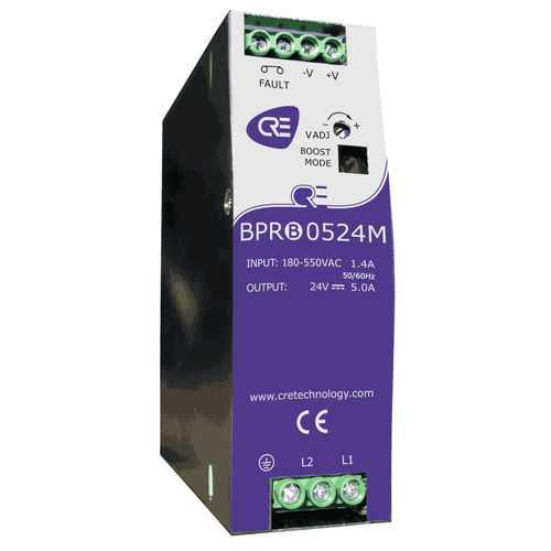 发电机组电池充电器 - BPRB0524M - CRE TECHNOLOGY - 用于电机泵 / DIN导轨安装式 / 铅